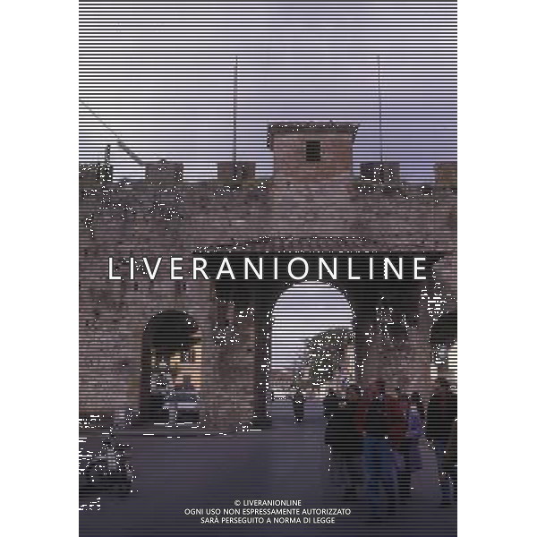 ITALIA -PISA NELLA FOTO PORTA SANTA MARIA AG ALDO LIVERANI SAS