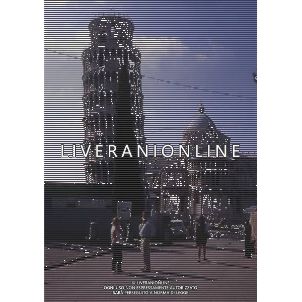 ITALIA -PISA NELLA FOTO LA TORRE DI PISA E IL DUOMO AG ALDO LIVERANI SAS