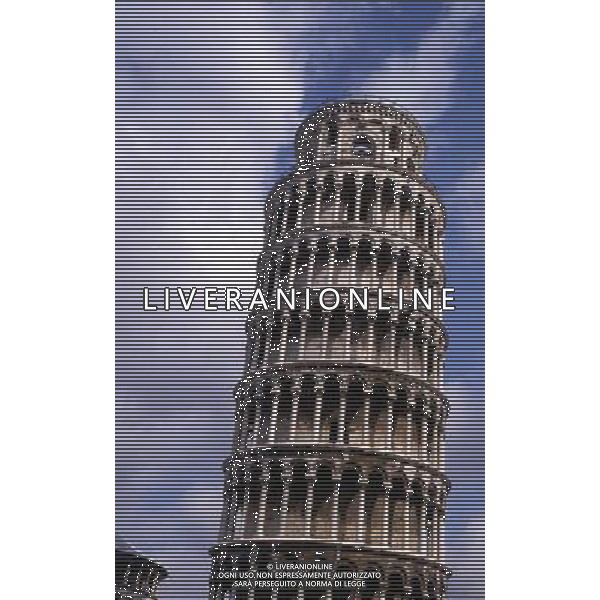 ITALIA -PISA NELLA FOTO LA TORRE DI PISA E IL DUOMO AG ALDO LIVERANI SAS