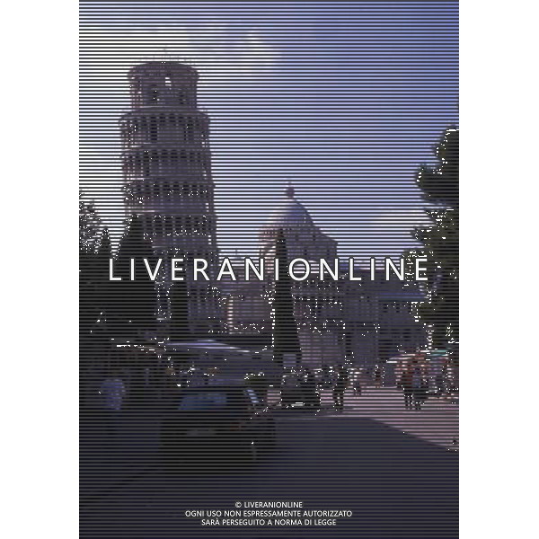 ITALIA -PISA NELLA FOTO LA TORRE DI PISA E IL DUOMO AG ALDO LIVERANI SAS