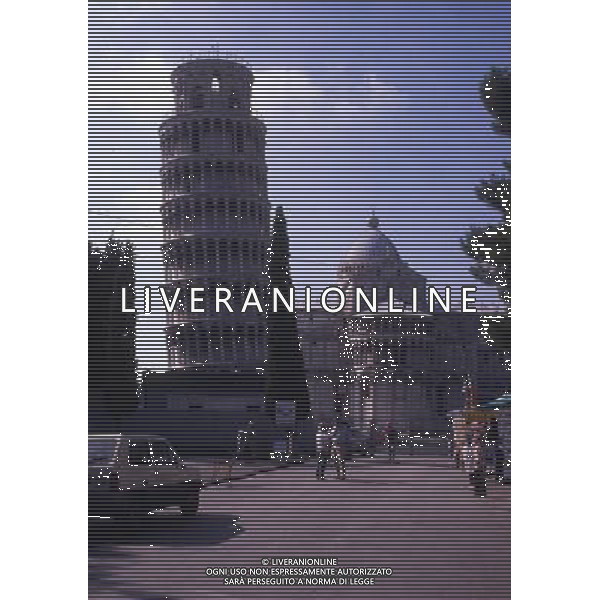ITALIA -PISA NELLA FOTO LA TORRE DI PISA E IL DUOMO AG ALDO LIVERANI SAS