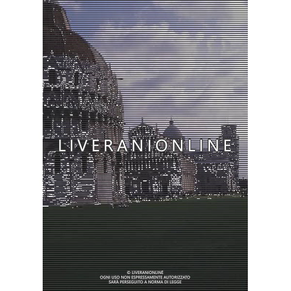 ITALIA -PISA NELLA FOTO LA TORRE DI PISA E IL DUOMO AG ALDO LIVERANI SAS