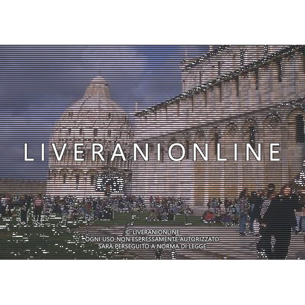 ITALIA -PISA NELLA FOTO LA TORRE DI PISA E IL DUOMO AG ALDO LIVERANI SAS