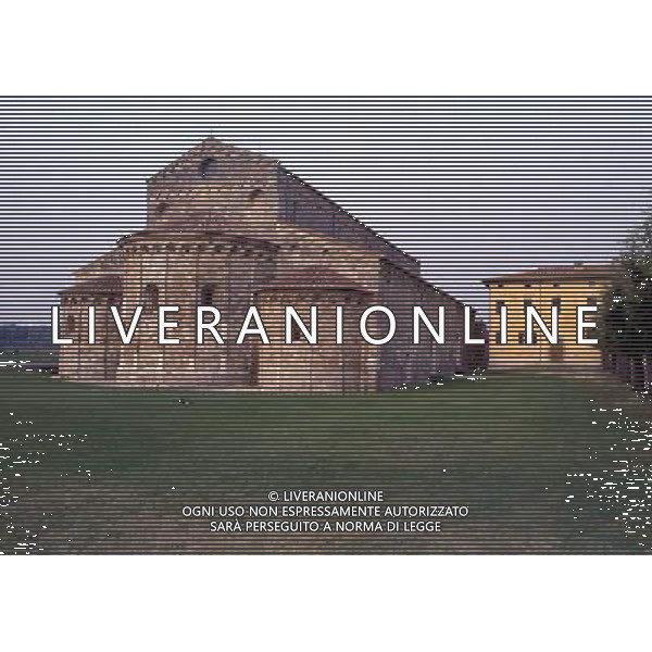 ITALIA -PISA NELLA FOTO SAN PIETRO GRADO AG ALDO LIVERANI SAS