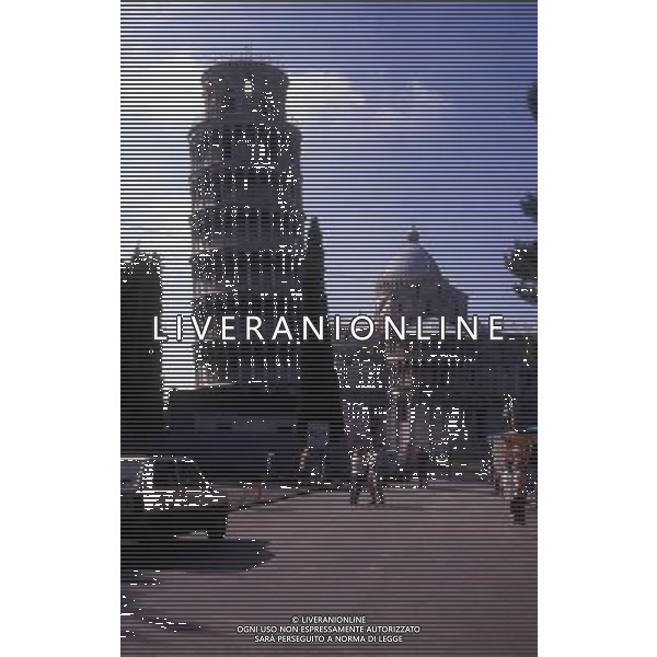 ITALIA -PISA NELLA FOTO LA TORRE DI PISA E IL DUOMO AG ALDO LIVERANI SAS