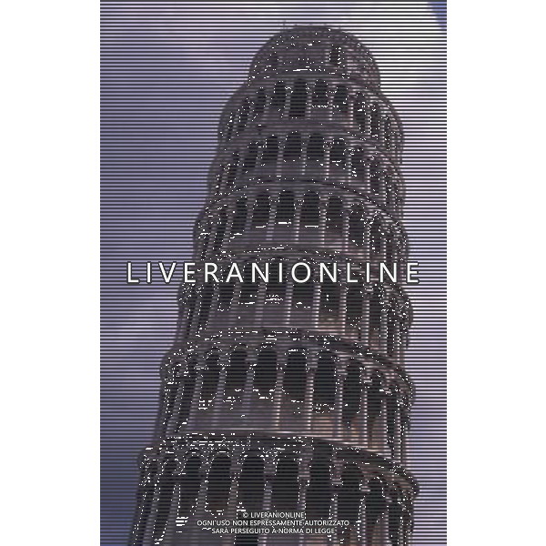 ITALIA -PISA NELLA FOTO LA TORRE DI PISA E IL DUOMO AG ALDO LIVERANI SAS