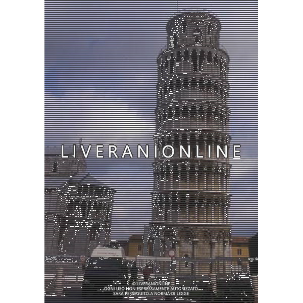 ITALIA -PISA NELLA FOTO LA TORRE DI PISA E IL DUOMO AG ALDO LIVERANI SAS