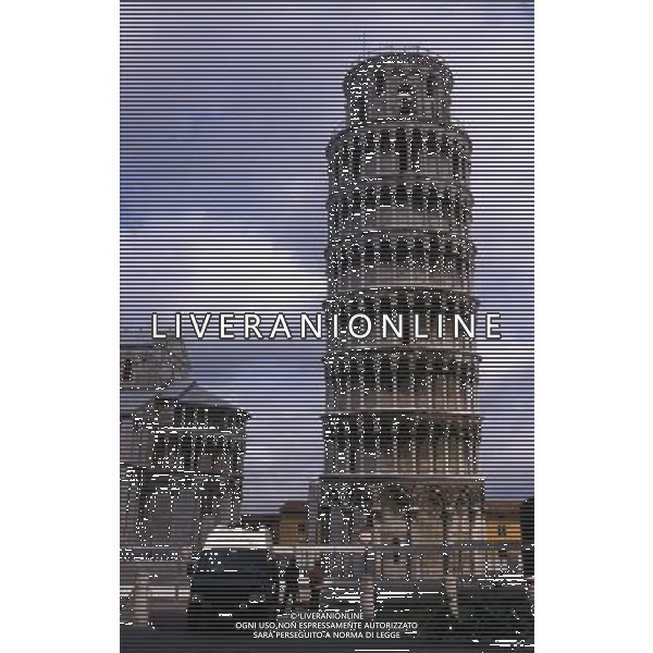 ITALIA -PISA NELLA FOTO LA TORRE DI PISA E IL DUOMO AG ALDO LIVERANI SAS