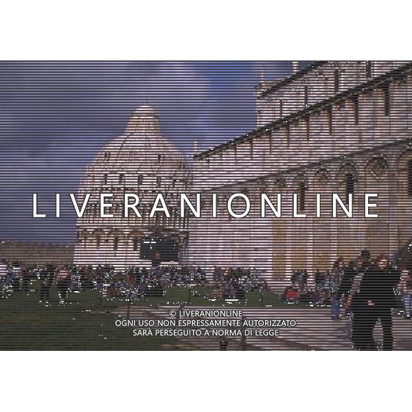 ITALIA -PISA NELLA FOTO LA TORRE DI PISA E IL DUOMO AG ALDO LIVERANI SAS