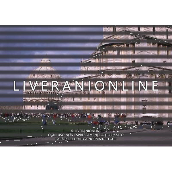 ITALIA -PISA NELLA FOTO LA TORRE DI PISA E IL DUOMO AG ALDO LIVERANI SAS