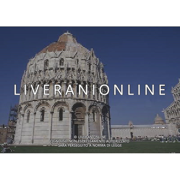 ITALIA -PISA NELLA FOTO LA TORRE DI PISA E IL DUOMO AG ALDO LIVERANI SAS