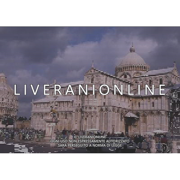 ITALIA -PISA NELLA FOTO LA TORRE DI PISA E IL DUOMO AG ALDO LIVERANI SAS