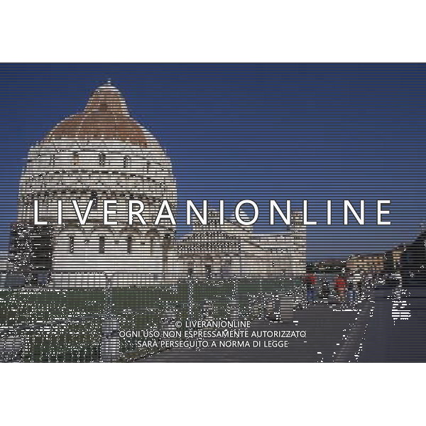 ITALIA -PISA NELLA FOTO LA TORRE DI PISA E IL DUOMO AG ALDO LIVERANI SAS
