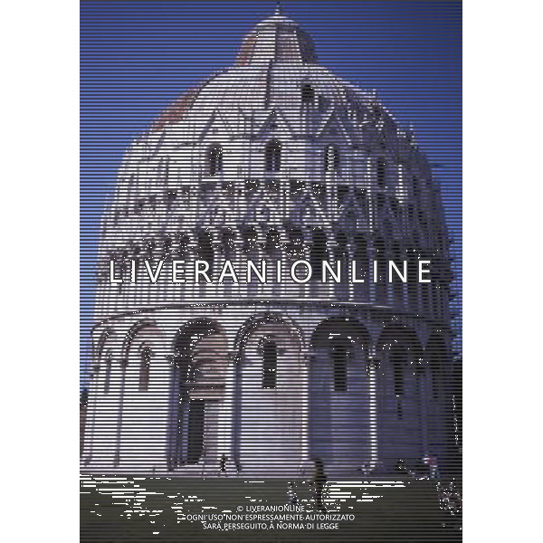 ITALIA -PISA NELLA FOTO LA TORRE DI PISA E IL DUOMO AG ALDO LIVERANI SAS