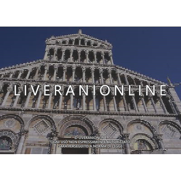 ITALIA -PISA NELLA FOTO LA TORRE DI PISA E IL DUOMO AG ALDO LIVERANI SAS
