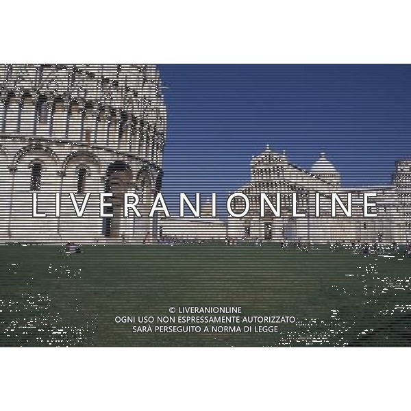 ITALIA -PISA NELLA FOTO LA TORRE DI PISA E IL DUOMO AG ALDO LIVERANI SAS