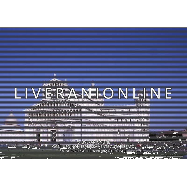 ITALIA -PISA NELLA FOTO LA TORRE DI PISA E IL DUOMO AG ALDO LIVERANI SAS
