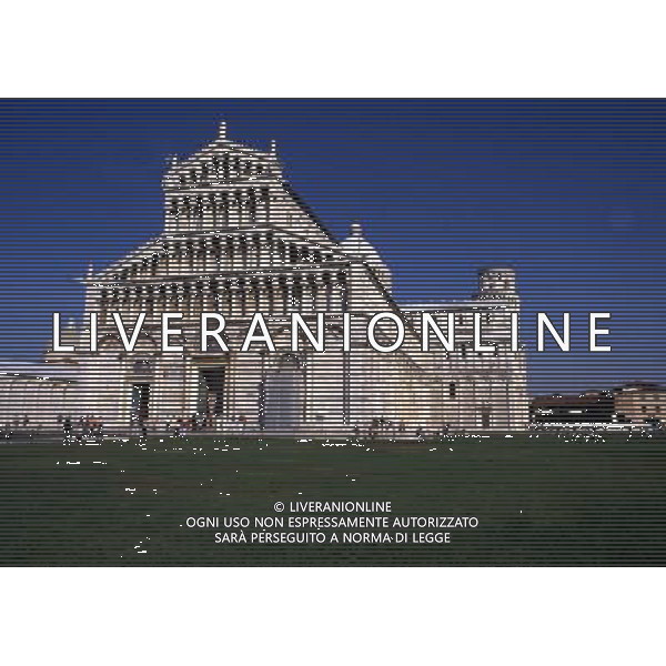 ITALIA -PISA NELLA FOTO LA TORRE DI PISA E IL DUOMO AG ALDO LIVERANI SAS