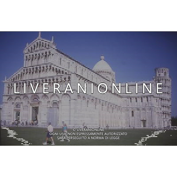 ITALIA -PISA NELLA FOTO LA TORRE DI PISA E IL DUOMO AG ALDO LIVERANI SAS