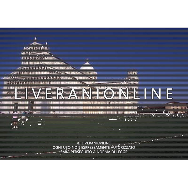 ITALIA -PISA NELLA FOTO LA TORRE DI PISA E IL DUOMO AG ALDO LIVERANI SAS