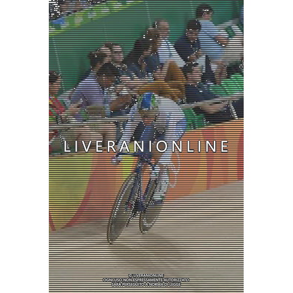 15-08-2016 Giochi Olimpici Pista Uomini; Giornata 05; 2016, Team Sky; Viviani, Elia; Rio De Janeiro; ©sirotti/AGENZIA ALDO LIVERANI SAS