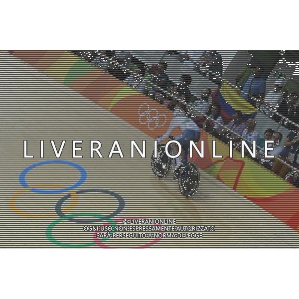 15-08-2016 Giochi Olimpici Pista Uomini; Giornata 05; 2016, Team Sky; Viviani, Elia; Rio De Janeiro; ©sirotti/AGENZIA ALDO LIVERANI SAS