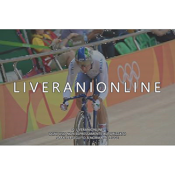 15-08-2016 Giochi Olimpici Pista Uomini; Giornata 05; 2016, Team Sky; Viviani, Elia; Rio De Janeiro; ©sirotti/AGENZIA ALDO LIVERANI SAS