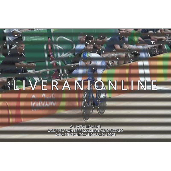 15-08-2016 Giochi Olimpici Pista Uomini; Giornata 05; 2016, Team Sky; Viviani, Elia; Rio De Janeiro; ©sirotti/AGENZIA ALDO LIVERANI SAS