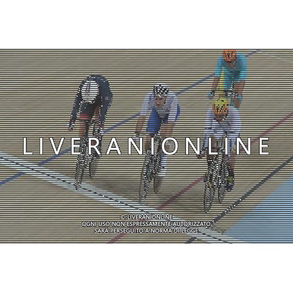 15-08-2016 Giochi Olimpici Pista Uomini; Giornata 05; 2016, Dimension Data; 2016, Team Sky; 2016, Etixx - Quick Step; Cavendish, Mark; Viviani, Elia; Gaviria Rendon, Fernando; Rio De Janeiro; ©sirotti/AGENZIA ALDO LIVERANI SAS
