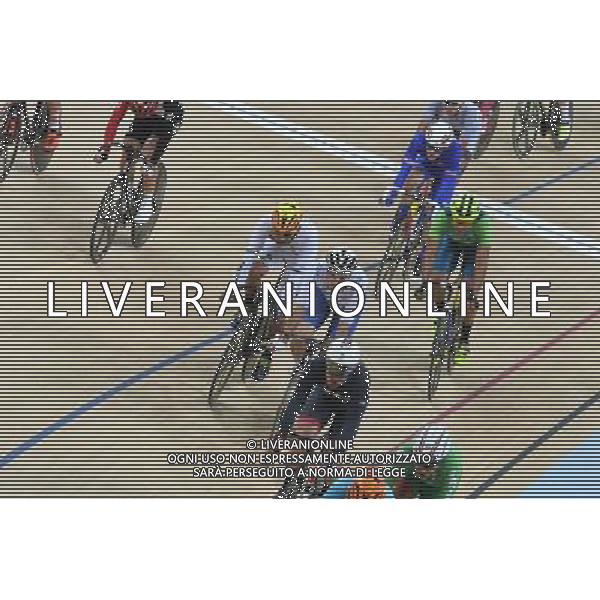 15-08-2016 Giochi Olimpici Pista Uomini; Giornata 05; 2016, Dimension Data; 2016, Team Sky; 2016, Etixx - Quick Step; Cavendish, Mark; Viviani, Elia; Gaviria Rendon, Fernando; Rio De Janeiro; ©sirotti/AGENZIA ALDO LIVERANI SAS