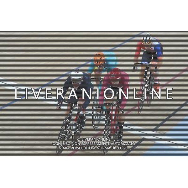15-08-2016 Giochi Olimpici Pista Uomini; Giornata 05; 2016, Dimension Data; 2016, Danimarca; Cavendish, Mark; Hansen, Lasse Norman; Rio De Janeiro; ©sirotti/AGENZIA ALDO LIVERANI SAS