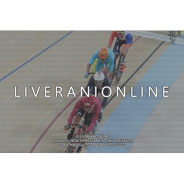 15-08-2016 Giochi Olimpici Pista Uomini; Giornata 05; 2016, Dimension Data; 2016, Danimarca; Cavendish, Mark; Hansen, Lasse Norman; Rio De Janeiro; ©sirotti/AGENZIA ALDO LIVERANI SAS