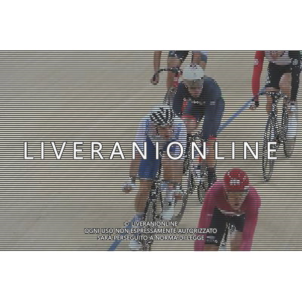 15-08-2016 Giochi Olimpici Pista Uomini; Giornata 05; 2016, Team Sky; 2016, Dimension Data; Viviani, Elia; Cavendish, Mark; Rio De Janeiro; ©sirotti/AGENZIA ALDO LIVERANI SAS