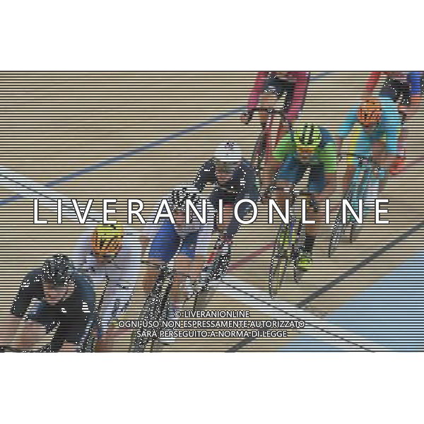 15-08-2016 Giochi Olimpici Pista Uomini; Giornata 05; 2016, Team Sky; Viviani, Elia; Rio De Janeiro; ©sirotti/AGENZIA ALDO LIVERANI SAS