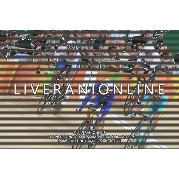 15-08-2016 Giochi Olimpici Pista Uomini; Giornata 05; 2016, Francia; Boudat, Thomas; Rio De Janeiro; ©sirotti/AGENZIA ALDO LIVERANI SAS