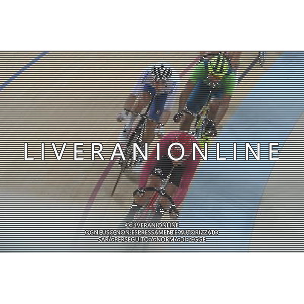 15-08-2016 Giochi Olimpici Pista Uomini; Giornata 05; 2016, Danimarca; 2016, Team Sky; Hansen, Lasse Norman; Viviani, Elia; Rio De Janeiro; ©sirotti/AGENZIA ALDO LIVERANI SAS