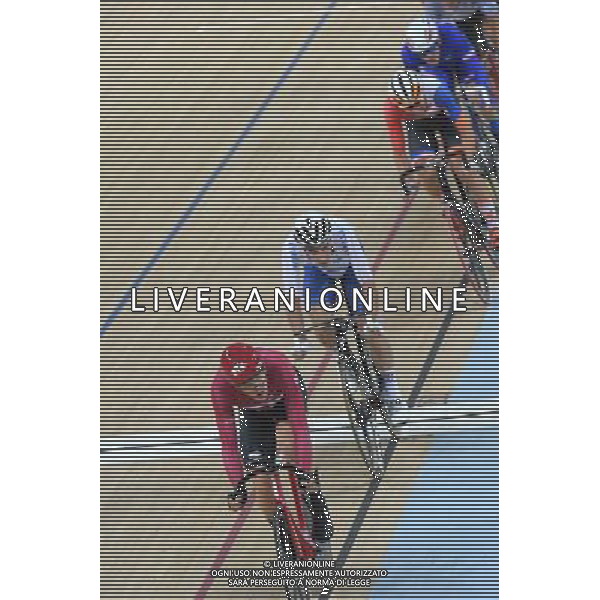 15-08-2016 Giochi Olimpici Pista Uomini; Giornata 05; 2016, Team Sky; Viviani, Elia; Hansen, Lasse Norman; Rio De Janeiro; ©sirotti/AGENZIA ALDO LIVERANI SAS