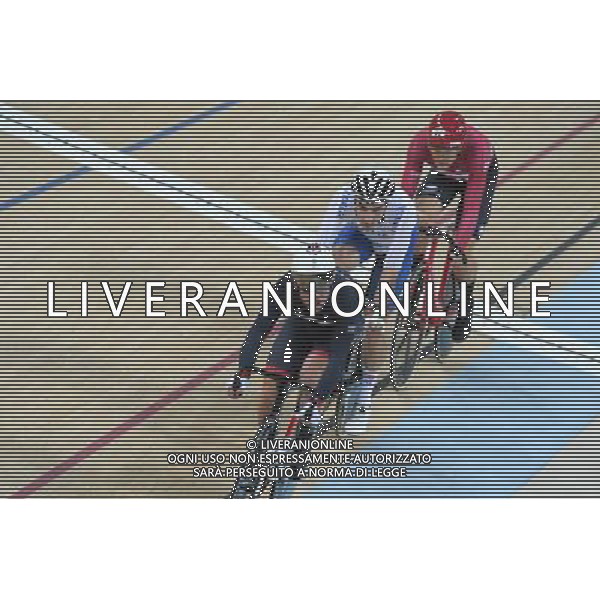 15-08-2016 Giochi Olimpici Pista Uomini; Giornata 05; 2016, Dimension Data; 2016, Team Sky; Cavendish, Mark; Viviani, Elia; Hansen, Lasse Norman; Rio De Janeiro; ©sirotti/AGENZIA ALDO LIVERANI SAS