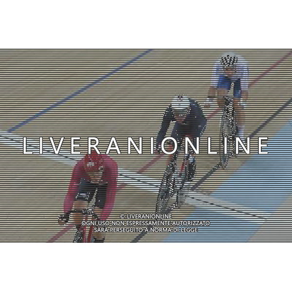 15-08-2016 Giochi Olimpici Pista Uomini; Giornata 05; 2016, Dimension Data; 2016, Team Sky; Cavendish, Mark; Viviani, Elia; Hansen, Lasse Norman; Rio De Janeiro; ©sirotti/AGENZIA ALDO LIVERANI SAS