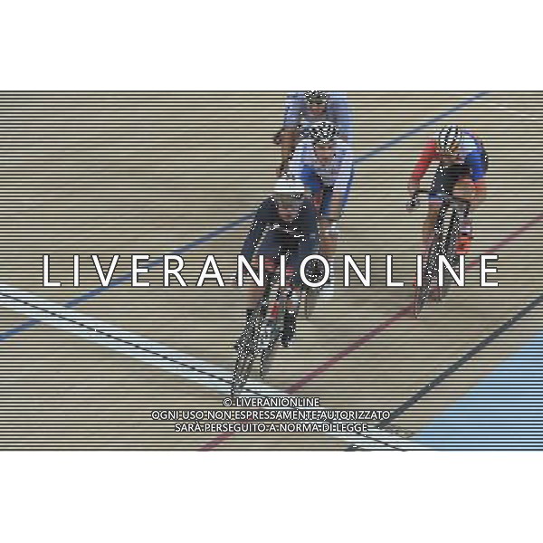 15-08-2016 Giochi Olimpici Pista Uomini; Giornata 05; 2016, Dimension Data; 2016, Team Sky; Cavendish, Mark; Viviani, Elia; Rio De Janeiro; ©sirotti/AGENZIA ALDO LIVERANI SAS