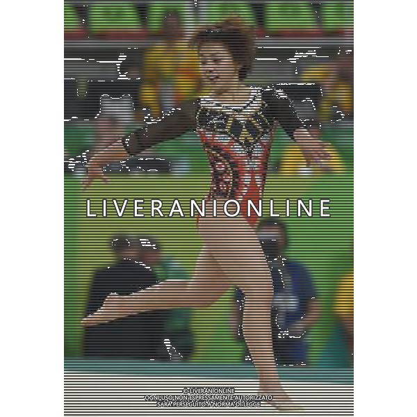 XXXI Olympic Games Giochi Olimpici Rio 2016 Rio de Janeiro - 16.08.2016 Finale Ginnastica Artistica Individuale Corpo Libero Femminile Nella Foto:Murakami Mai /Ph.Vitez-Ag. Aldo Liverani