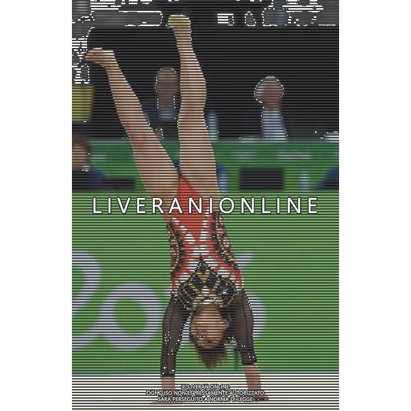 XXXI Olympic Games Giochi Olimpici Rio 2016 Rio de Janeiro - 16.08.2016 Finale Ginnastica Artistica Individuale Corpo Libero Femminile Nella Foto:Murakami Mai /Ph.Vitez-Ag. Aldo Liverani