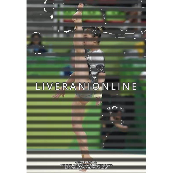 XXXI Olympic Games Giochi Olimpici Rio 2016 Rio de Janeiro - 16.08.2016 Finale Ginnastica Artistica Individuale Corpo Libero Femminile Nella Foto:Wang Yan /Ph.Vitez-Ag. Aldo Liverani