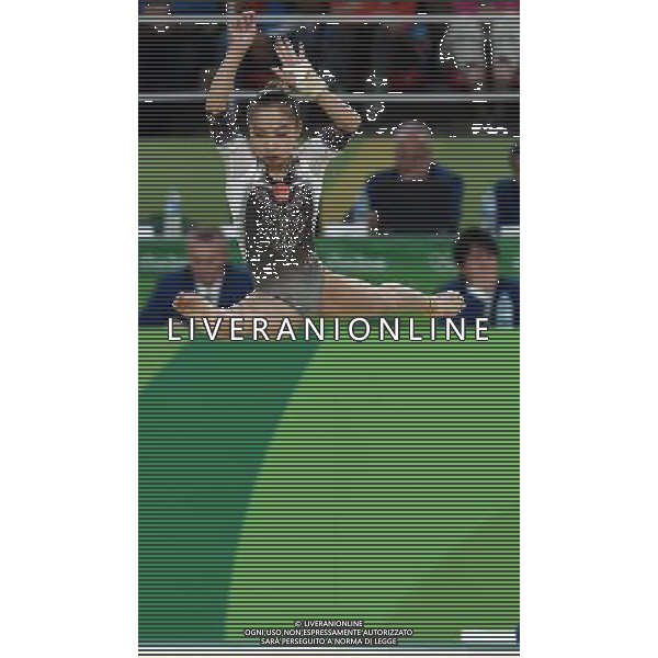XXXI Olympic Games Giochi Olimpici Rio 2016 Rio de Janeiro - 16.08.2016 Finale Ginnastica Artistica Individuale Corpo Libero Femminile Nella Foto:Wang Yan /Ph.Vitez-Ag. Aldo Liverani
