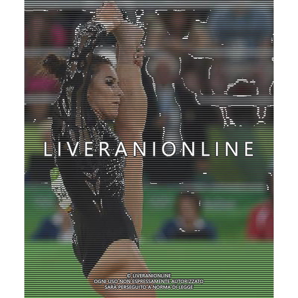 XXXI Olympic Games Giochi Olimpici Rio 2016 Rio de Janeiro - 16.08.2016 Finale Ginnastica Artistica Individuale Corpo Libero Femminile Nella Foto:Fasana Erika /Ph.Vitez-Ag. Aldo Liverani