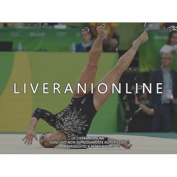 XXXI Olympic Games Giochi Olimpici Rio 2016 Rio de Janeiro - 16.08.2016 Finale Ginnastica Artistica Individuale Corpo Libero Femminile Nella Foto:Fasana Erika /Ph.Vitez-Ag. Aldo Liverani