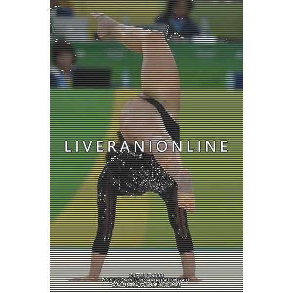 XXXI Olympic Games Giochi Olimpici Rio 2016 Rio de Janeiro - 16.08.2016 Finale Ginnastica Artistica Individuale Corpo Libero Femminile Nella Foto:Fasana Erika /Ph.Vitez-Ag. Aldo Liverani