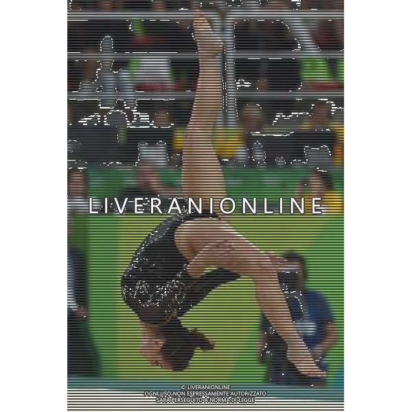 XXXI Olympic Games Giochi Olimpici Rio 2016 Rio de Janeiro - 16.08.2016 Finale Ginnastica Artistica Individuale Corpo Libero Femminile Nella Foto:Fasana Erika /Ph.Vitez-Ag. Aldo Liverani