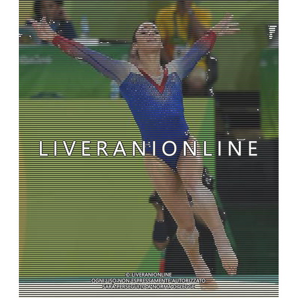 XXXI Olympic Games Giochi Olimpici Rio 2016 Rio de Janeiro - 16.08.2016 Finale Ginnastica Artistica Individuale Corpo Libero Femminile Nella Foto:Raisman Alexandra /Ph.Vitez-Ag. Aldo Liverani
