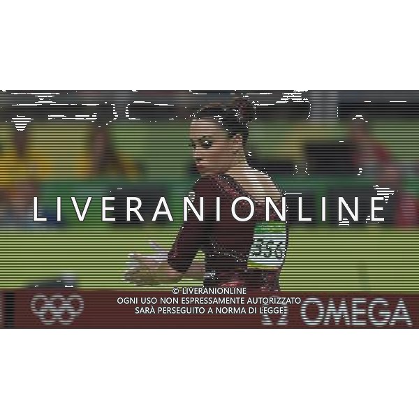 XXXI Olympic Games Giochi Olimpici Rio 2016 Rio de Janeiro - 16.08.2016 Finale Ginnastica Artistica Individuale Corpo Libero Femminile Nella Foto:Ferrari Vanessa /Ph.Vitez-Ag. Aldo Liverani